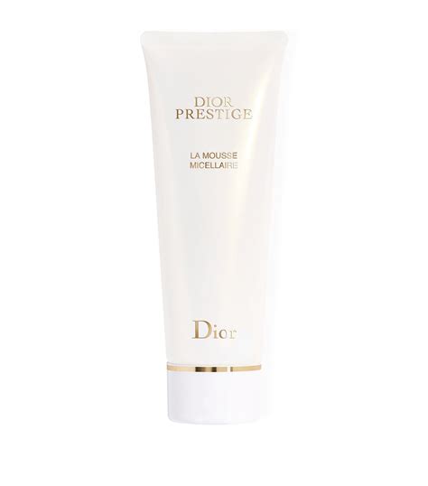 dior prestige la mousse micellaire 120g|dior prestige micellar foam.